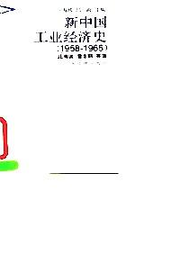 新中國工業(yè)經(jīng)濟(jì)史 : 1958～1965