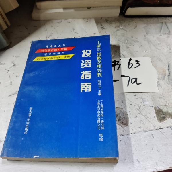 上證30指數(shù)及相關(guān)股投資指南