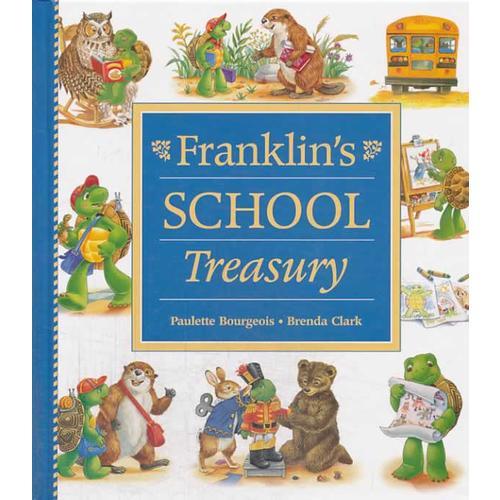 Franklin’s School Treasury小乌龟富兰克林学校故事合辑 