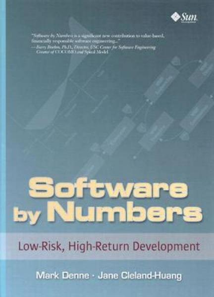 SoftwarebyNumbers:Low-Risk,High-ReturnDevelopment