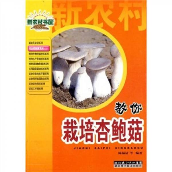教你栽培杏鮑菇