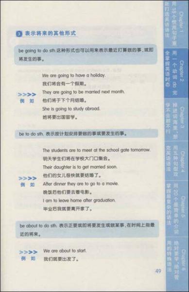 英语新起点系列·英语语法：一看就会的快速学习法