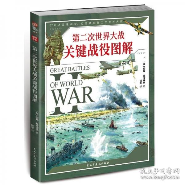 第二次世界大戰(zhàn)關(guān)鍵戰(zhàn)役圖解