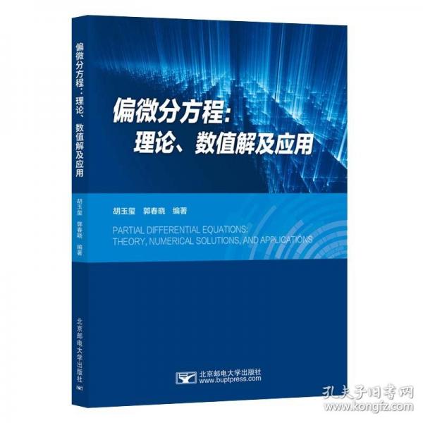 偏微分方程：理论、数值解及应用