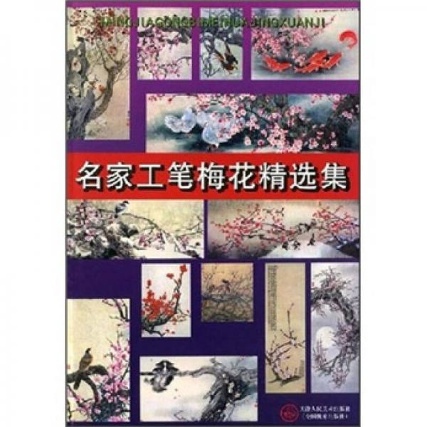 名家工笔梅花精选集