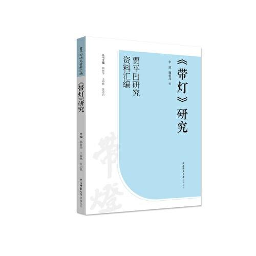 《帶燈》研究（“賈平凹研究資料匯編”叢書(shū)）