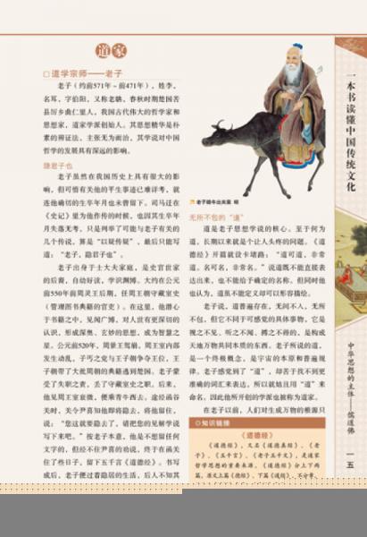 一本書讀懂中國傳統(tǒng)文化 : 彩圖版