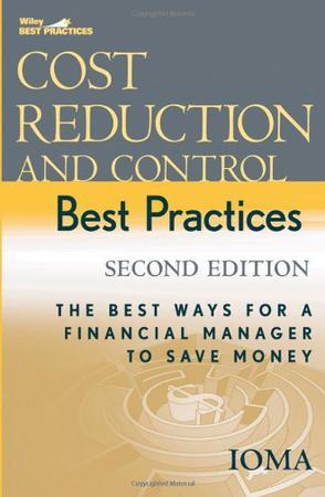Cost Reduction and Control Best Practices