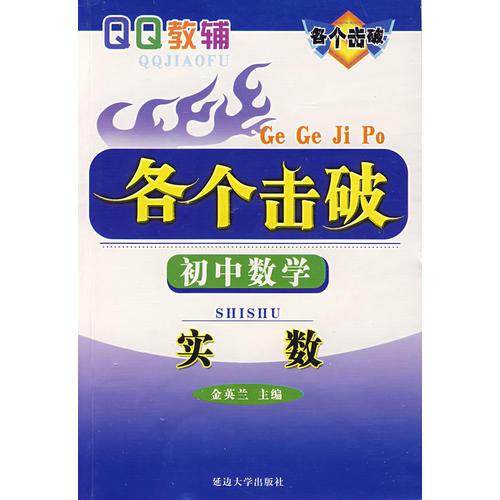 各个击破：初中数学（实数）