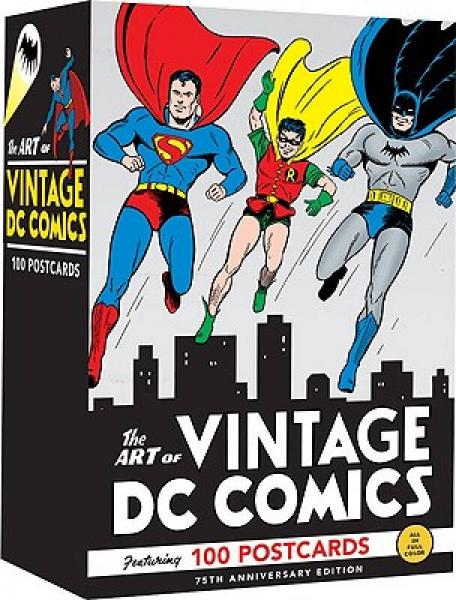 The Art of Vintage DC Comics：100 Postcards