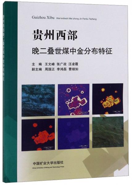 貴州西部晚二疊世煤中金分布特征