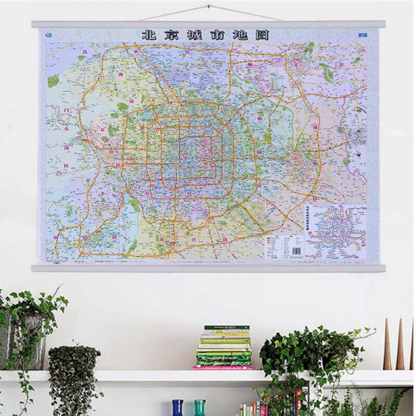 北京城市地图
