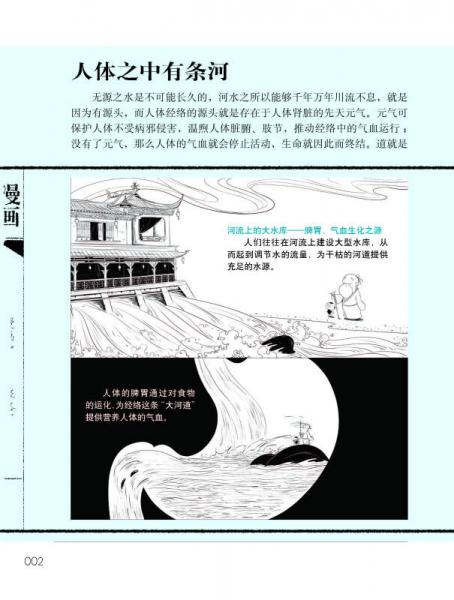 漫画中医