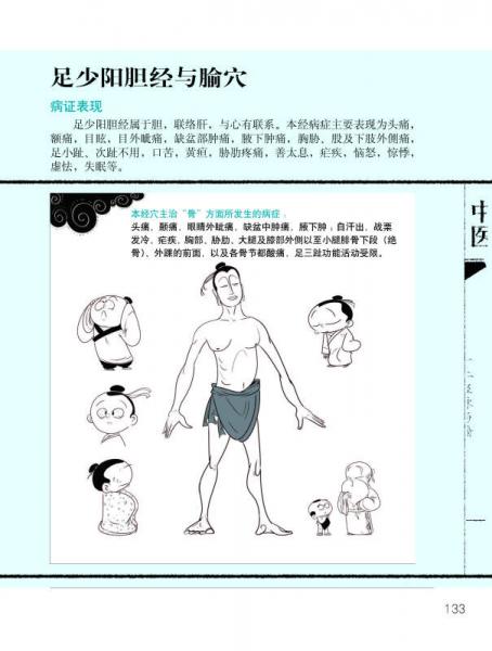 漫画中医