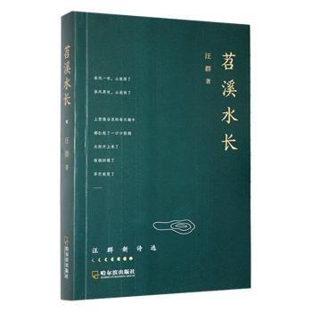 苕溪水長 中國古典小說、詩詞 汪群著 新華正版