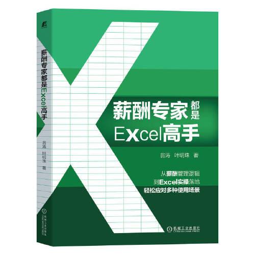 薪酬專家都是Excel高手