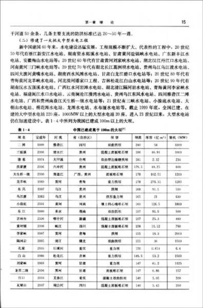 水利水电工程概论