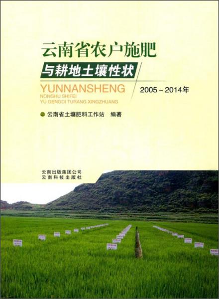 云南省農(nóng)戶施肥與耕地土壤性狀