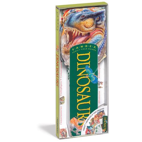 Fandex Family Field Guides: Dinosaurs 趣味卡片书：恐龙 