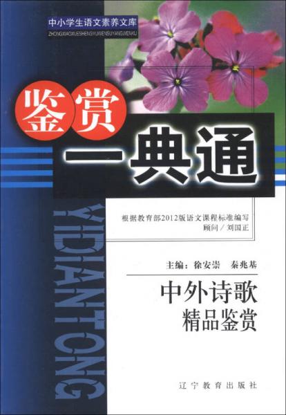 中小學(xué)生語文素養(yǎng)文庫·鑒賞一典通：中外詩歌精品鑒賞