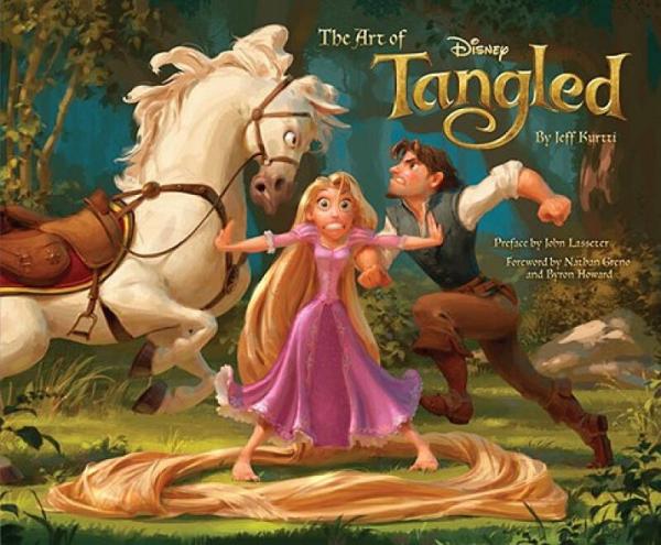 The Art of Tangled：of Rapunzel