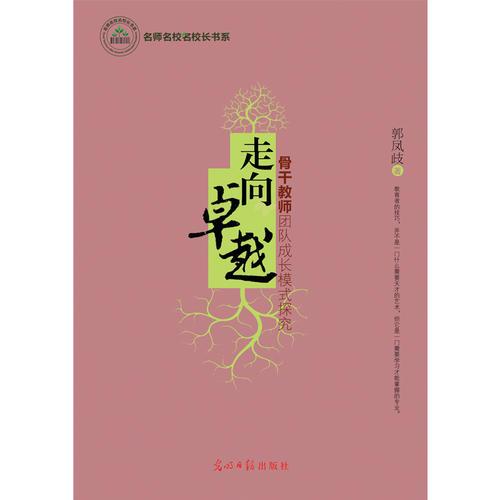 走向卓越：骨干教師團(tuán)隊(duì)成長模式探究