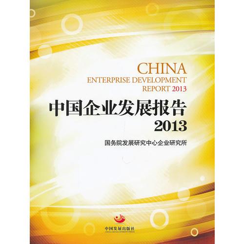 中国企业发展报告2013（用事实说话，向历史负责，对未来研判）