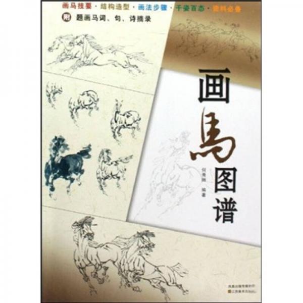 畫馬圖譜
