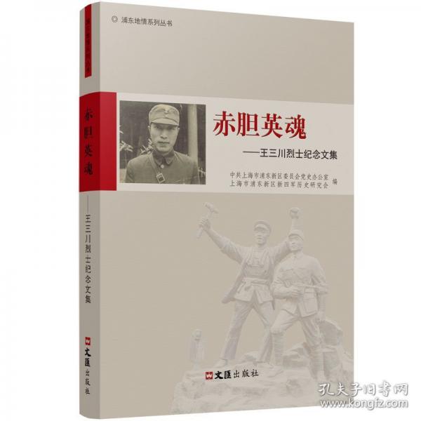 赤胆英魂——王三川烈士纪念文集