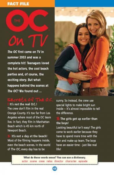 ELT Readers: The OC:  The Outsider 