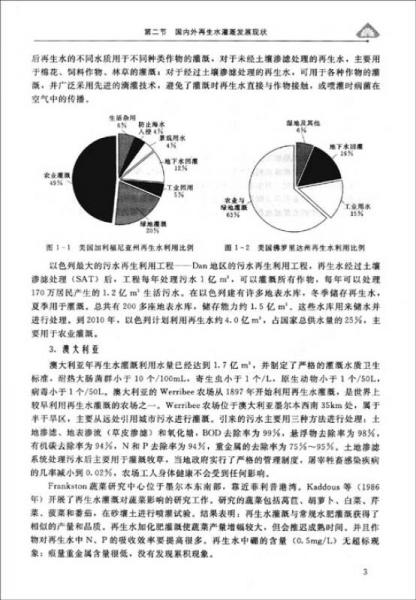 再生水灌溉技术研究