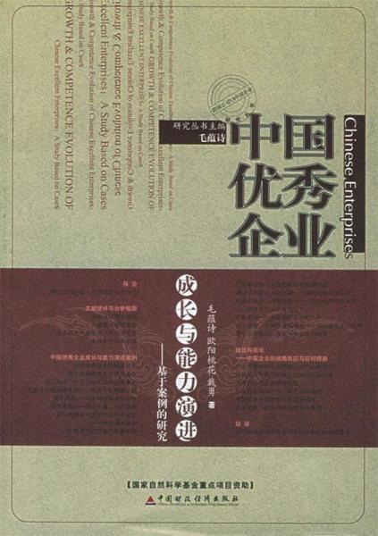 中國優(yōu)秀企業(yè)成長與能力演進:基于案例的研究:a study based on cases