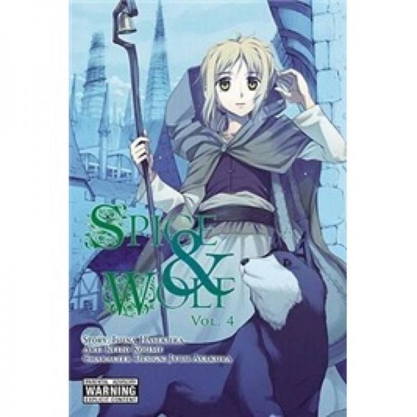 Spice & Wolf, Vol. 4 (Manga) (Spice and Wolf (Manga))