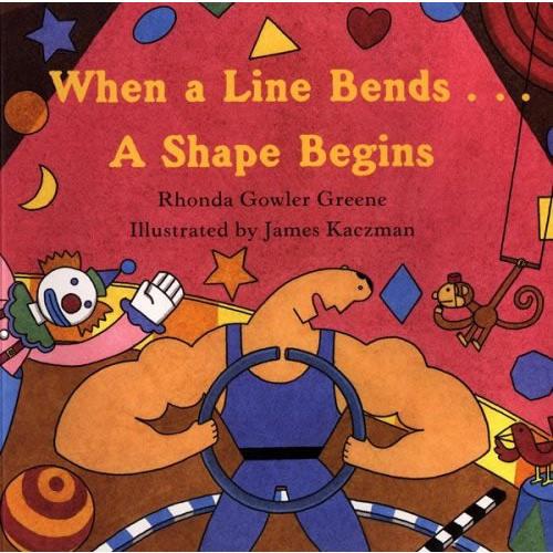 When a Line Bends . . . A Shape Begins当线条弯腰：认识形状