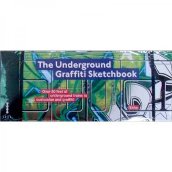 The Underground Graffiti Sketchbook[地下涂鴉的速寫本]
