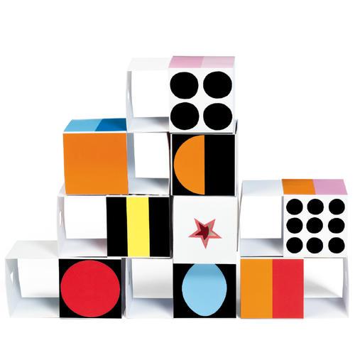 法国益智积木游戏盒