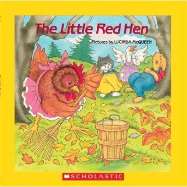 The Little Red Hen   小紅母雞，書附CD 