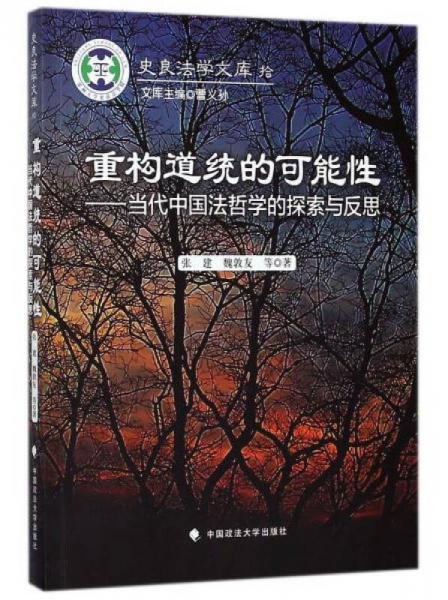 重构道统的可能性：当代中国法哲学的探索与反思/史良法学文库