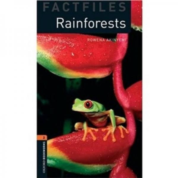 Oxford Bookworms Factfiles Stage 2: Rainforests[牛津書蟲系列第2級(jí);熱帶雨林]
