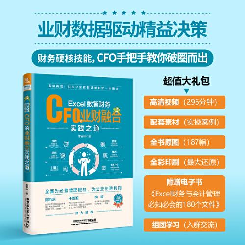 Excel數(shù)智財務(wù)： CFO的業(yè)財融合實踐之道