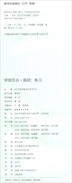 伊丽莎白·佩顿：练习