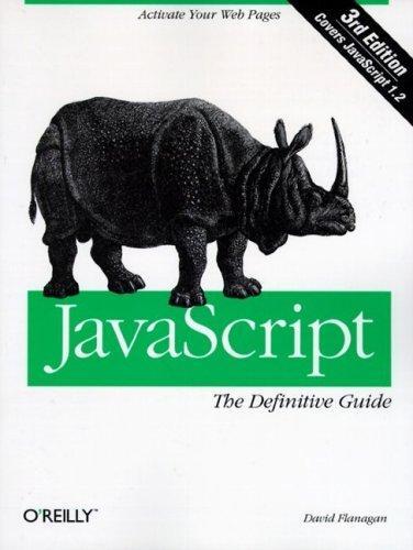 JavaScript Definitive Guide