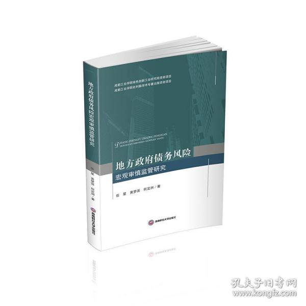 地方政府债务风险宏观审慎监管研究