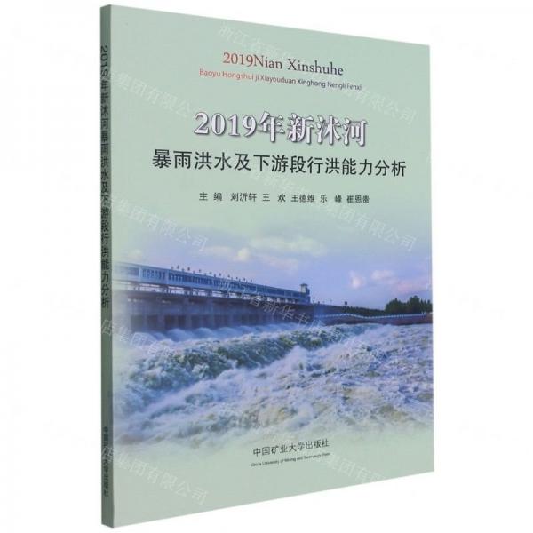 2019年新沭河暴雨洪水及下游段行洪能力分析