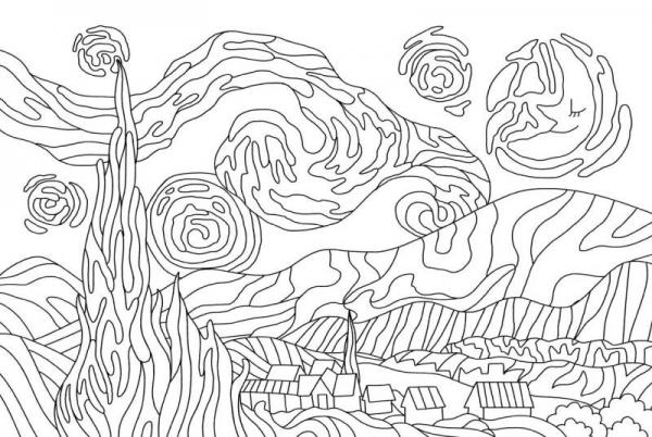 韩国儿童创意全景涂色书：观察力