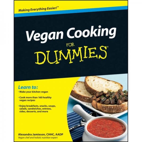 Vegan Cooking For Dummies