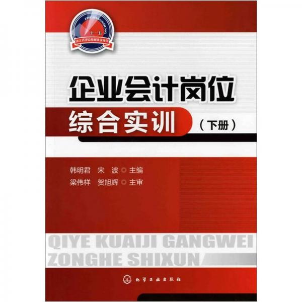 企業(yè)會(huì)計(jì)崗位綜合實(shí)訓(xùn)（下冊）