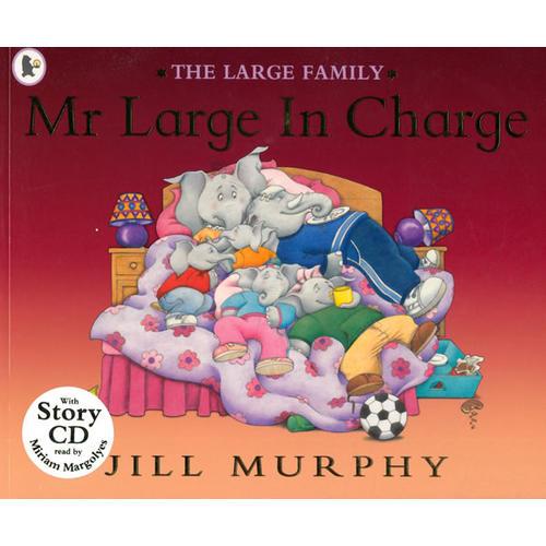 Large Family: Mr Large In Charge 大象一家：听爸爸的 