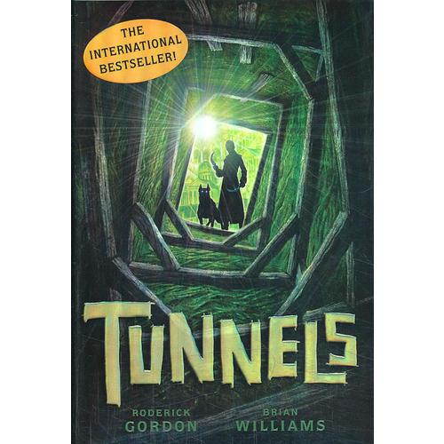 TUNNELS BOOK 1: TUNNELS 隧道系列#1：恐怖隧道