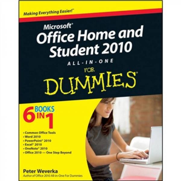 Office Home and Student 2010 All-in-One for Dummies